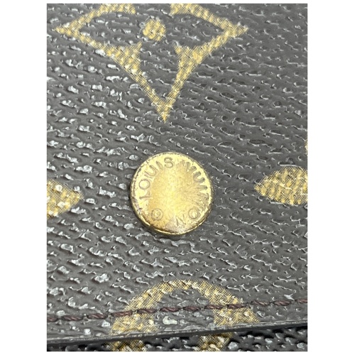 Louis Vuitton Porte Tresor Monogram Canvas