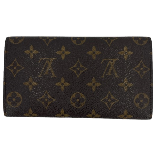 Louis Vuitton Porte Tresor Monogram Canvas