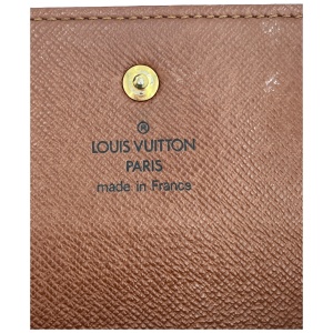 Louis Vuitton Porte Tresor Monogram Canvas