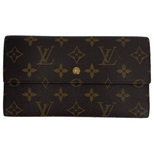 Louis Vuitton Porte Tresor Monogram Canvas