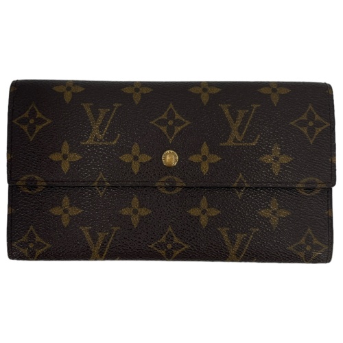 Louis Vuitton Porte Tresor Monogram Canvas