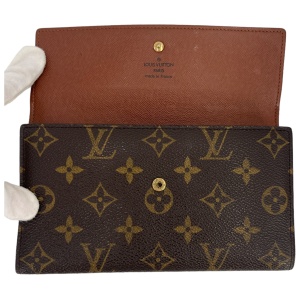 Louis Vuitton Porte Tresor Monogram Canvas