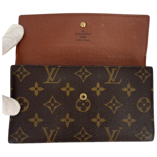 Louis Vuitton Porte Tresor Monogram Canvas