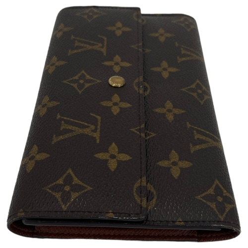 Louis Vuitton Porte Tresor Monogram Canvas