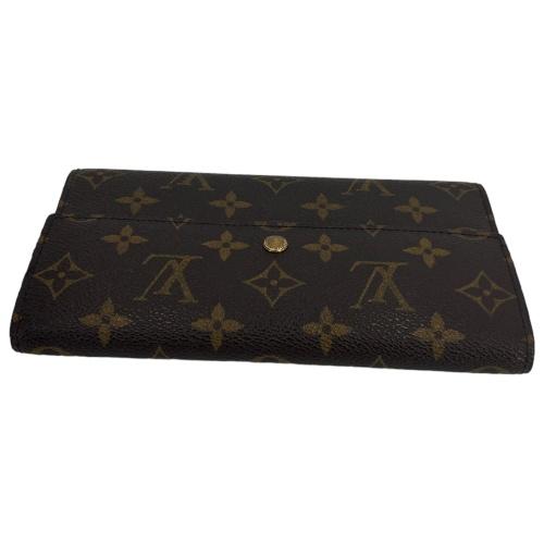 Louis Vuitton Porte Tresor Monogram Canvas