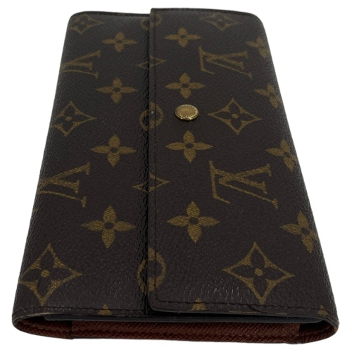 Louis Vuitton Porte Tresor Monogram Canvas