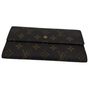 Louis Vuitton Porte Tresor Monogram Canvas