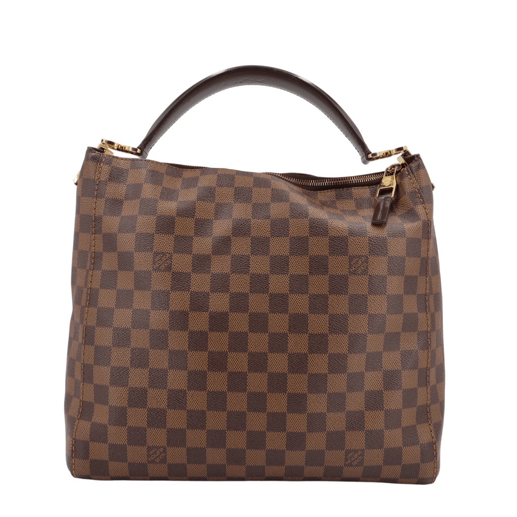 Louis Vuitton Portobello PM Damier Ebene Handtaschen Louis Vuitton