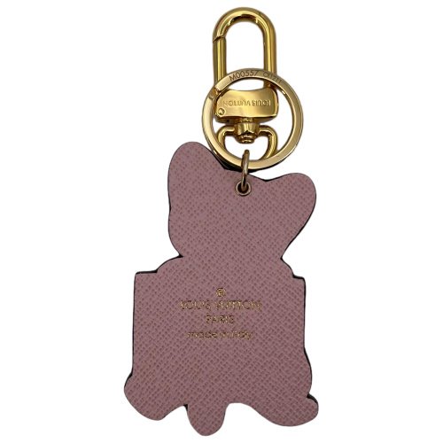 Louis Vuitton Precious Tiger Keychain Bag Charm