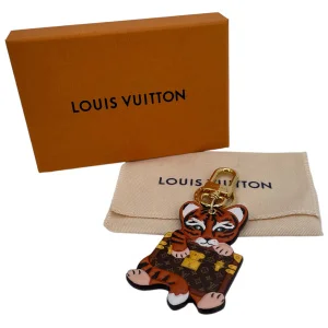 Louis Vuitton Precious Tiger Bag Charm