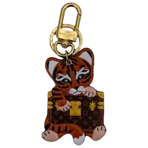 Louis Vuitton Precious Tiger Bag Charm