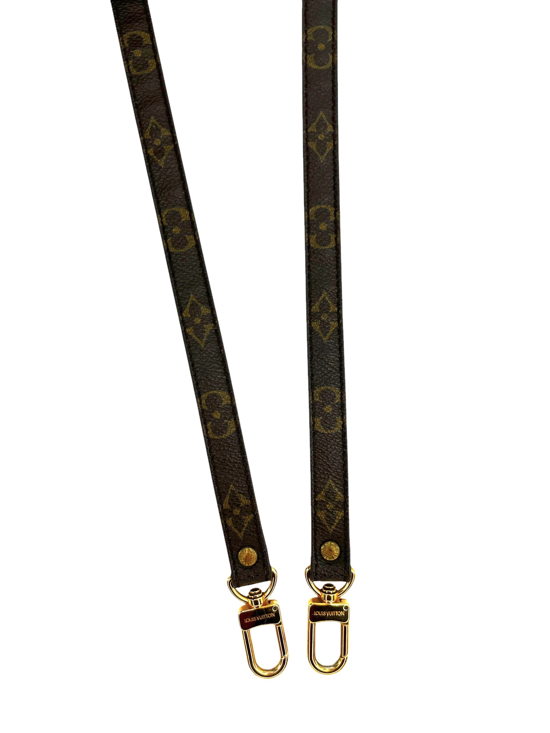 Louis Vuitton Monogram Canvas Shoulder Strap I Love Handbags