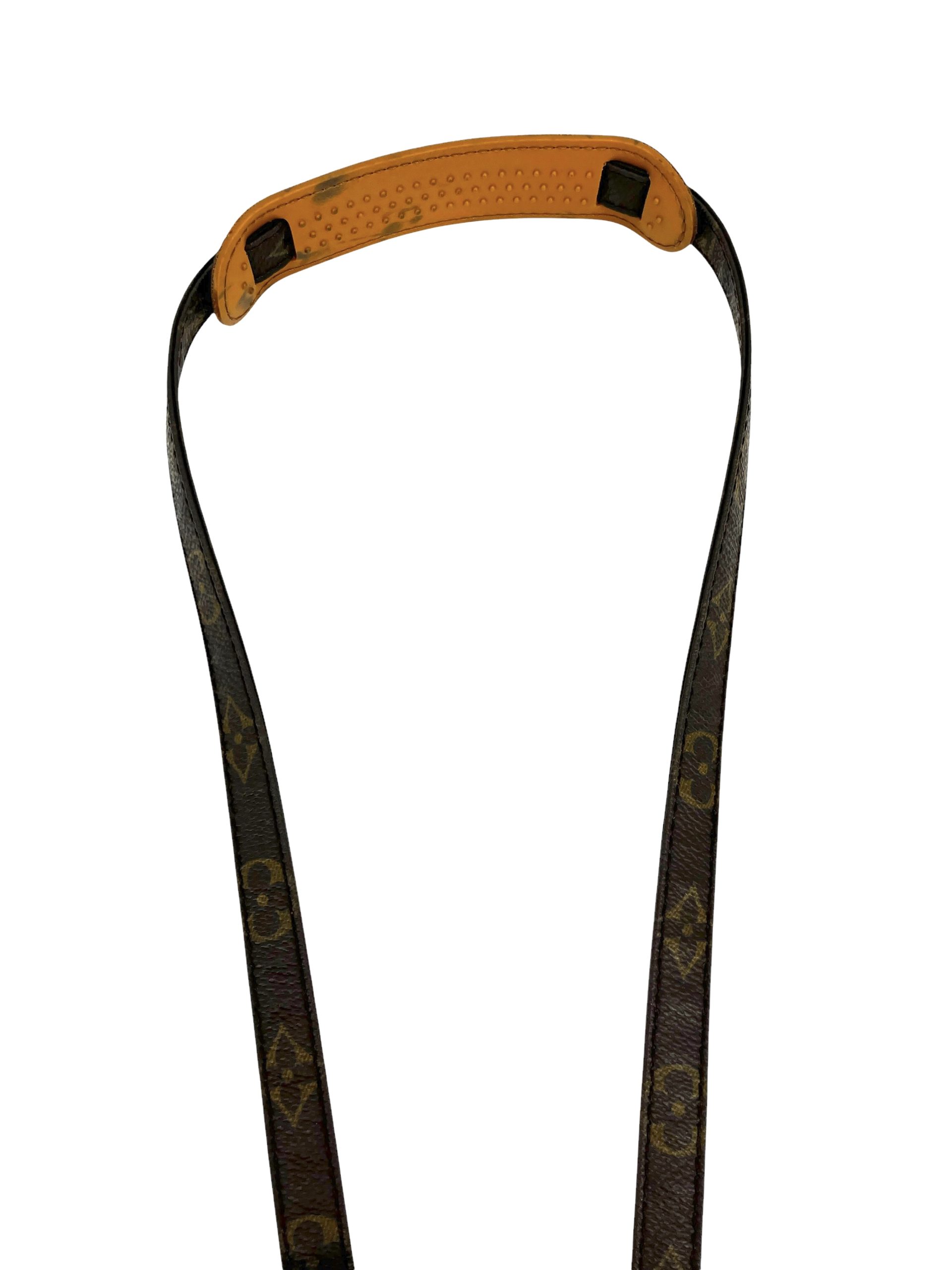 Louis Vuitton Monogram Canvas Shoulder Strap I Love Handbags