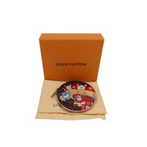 Louis Vuitton Rond Coin Xmas Vivienne Japan Edition Geldbörse