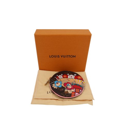 Louis Vuitton Rond Coin Xmas Vivienne Japan Edition Geldbörse