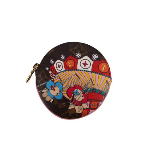 Louis Vuitton Rond Coin Xmas Vivienne Japan Edition Geldbörse