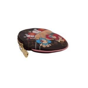Louis Vuitton Rond Coin Xmas Vivienne Japan Edition Geldbörse