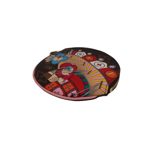 Louis Vuitton Rond Coin Xmas Vivienne Japan Edition Geldbörse