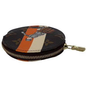 Louis Vuitton Rond Coin Groom Wallet Key Holder