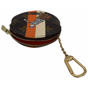 Louis Vuitton Rond Coin Groom Wallet Key Holder