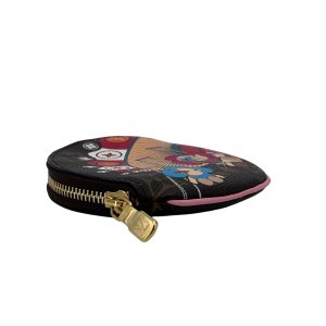 Louis Vuitton Rond Coin Xmas Vivienne Japan Edition Geldbörse