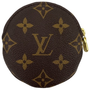 Louis Vuitton Rond Coin Xmas Vivienne Venedig Geldbörse