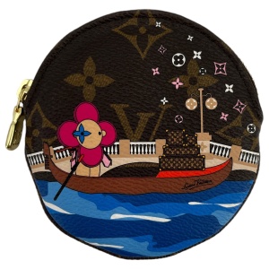 Louis Vuitton Rond Coin Xmas Vivienne Venedig Geldbörse