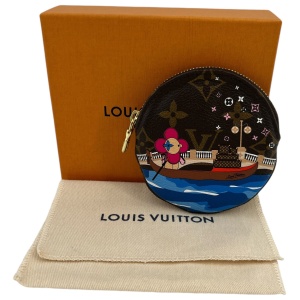 Louis Vuitton Rond Coin Xmas Vivienne Venedig Geldbörse