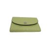 Louis Vuitton Rosalie Coin Empreinte Vert Noto Geldbörsen Louis Vuitton 14