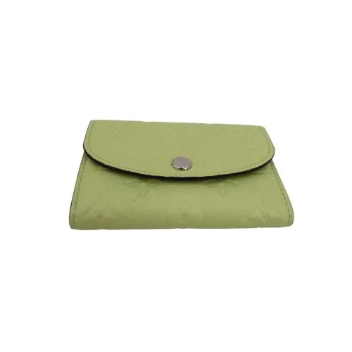 Louis Vuitton Rosalie Coin Empreinte Vert Noto Geldbörsen Louis Vuitton 8