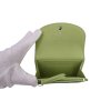 Louis Vuitton Rosalie Coin Empreinte Vert Noto Geldbörsen Louis Vuitton 16