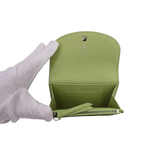 Louis Vuitton Rosalie Coin Empreinte Vert Noto Geldbörsen Louis Vuitton 10