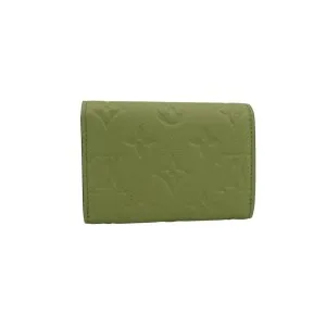 Louis Vuitton Rosalie Coin Empreinte Vert Noto Geldbörsen Louis Vuitton 15