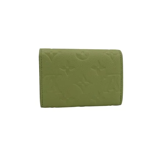 Louis Vuitton Rosalie Coin Empreinte Vert Noto Geldbörsen Louis Vuitton 6