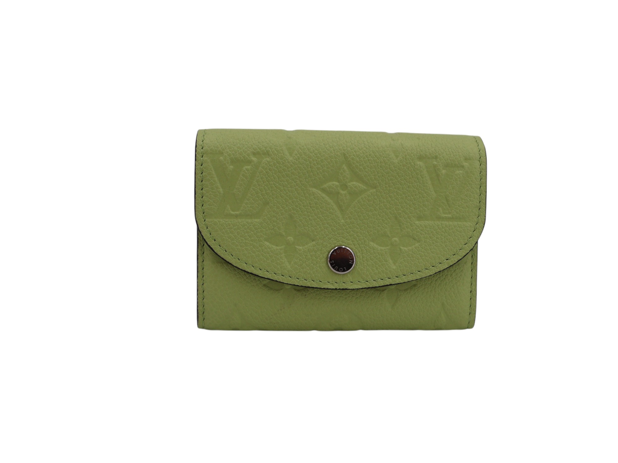 Louis Vuitton Rosalie Coin Empreinte Vert Noto - I Love Handbags