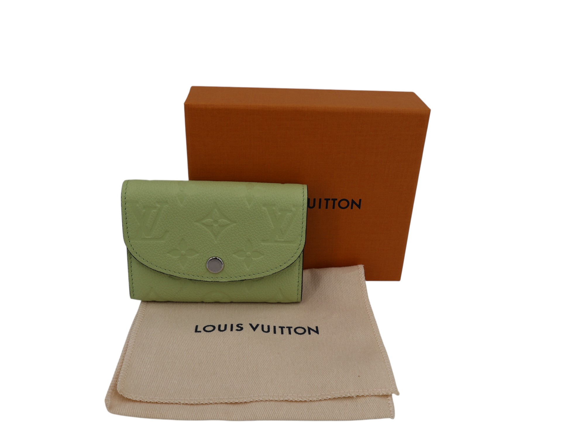 Louis Vuitton Rosalie Coin Empreinte Vert Noto I Love Handbags