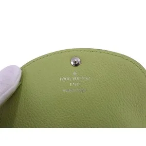 Louis Vuitton Rosalie Coin Empreinte Vert Noto Geldbörsen Louis Vuitton 20