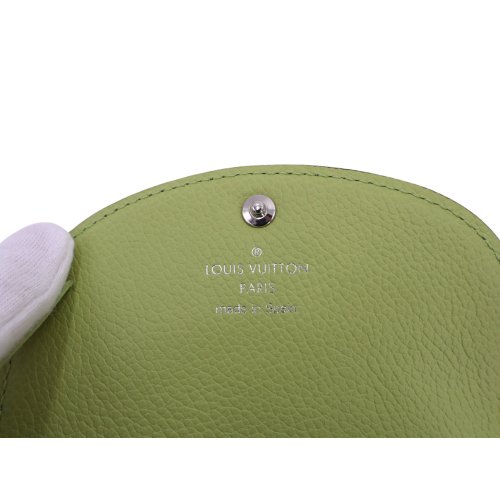 Louis Vuitton Rosalie Coin Empreinte Vert Noto