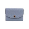 Louis Vuitton Rosalie Coin Empreinte Bleu Nuage Geldbörsen Louis Vuitton 10