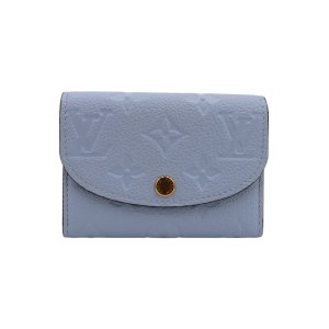 Louis Vuitton Rosalie Coin Empreinte Bleu Nuage