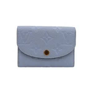 Louis Vuitton Rosalie Coin Empreinte Bleu Nuage
