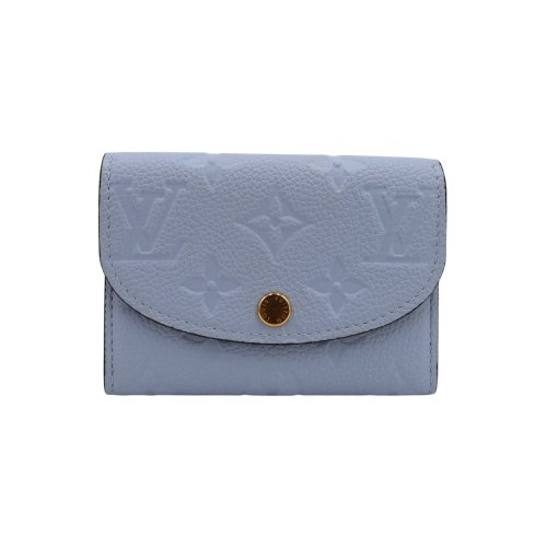 Louis Vuitton Rosalie Coin Empreinte Bleu Nuage