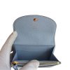 Louis Vuitton Rosalie Coin Empreinte Bleu Nuage Geldbörsen Louis Vuitton 17
