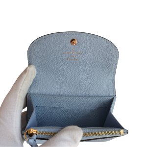 Louis Vuitton Rosalie Coin Empreinte Bleu Nuage