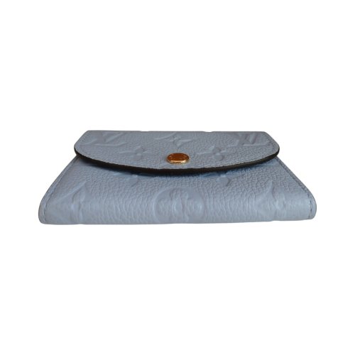 Louis Vuitton Rosalie Coin Empreinte Bleu Nuage