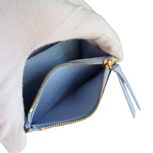 Louis Vuitton Rosalie Coin Empreinte Bleu Nuage
