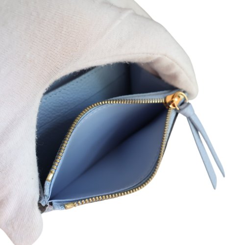 Louis Vuitton Rosalie Coin Empreinte Bleu Nuage