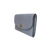 Louis Vuitton Rosalie Coin Empreinte Bleu Nuage Geldbörsen Louis Vuitton 14