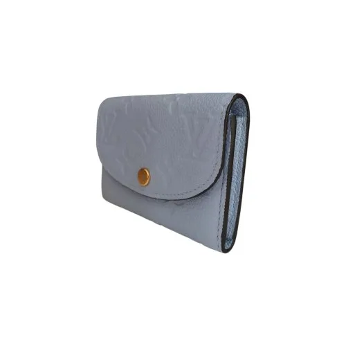 Louis Vuitton Rosalie Coin Empreinte Bleu Nuage