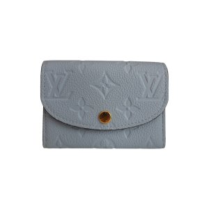 Louis Vuitton Rosalie Coin Empreinte Bleu Nuage